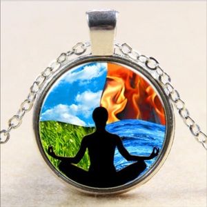Yoga necklace